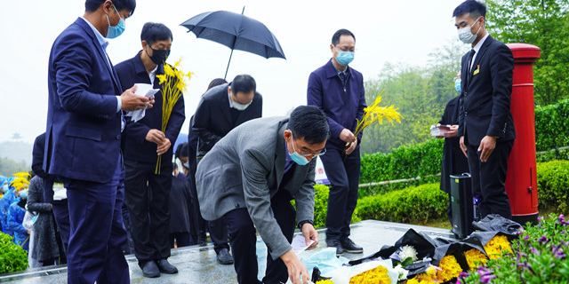 2022清明祭&middot;寄给袁爷爷的一封信