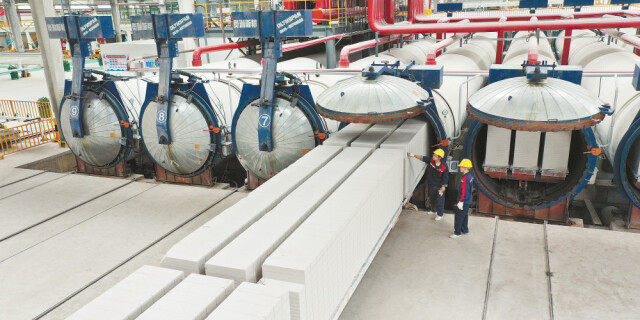 发展装配式绿色墙材产业