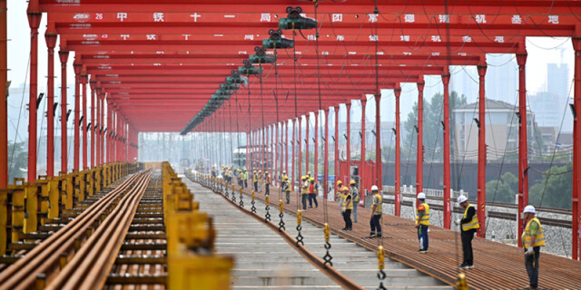 常益长铁路建设&ldquo;冲刺&rdquo;