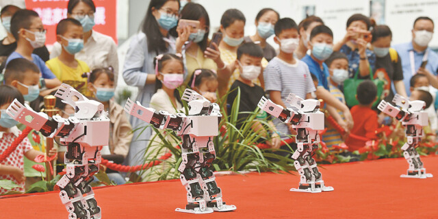 科普相伴过&ldquo;六一&rdquo;