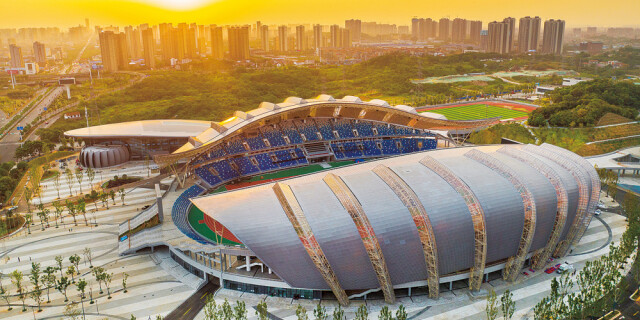 省运会场馆全部竣工