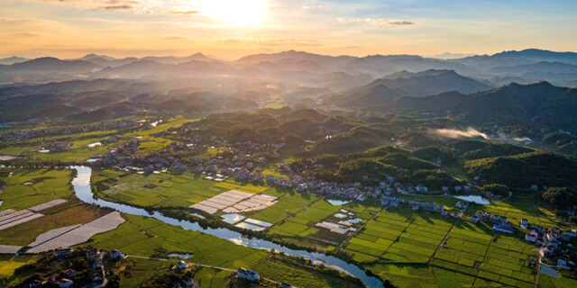 高标准农田建设助力抗旱保收
