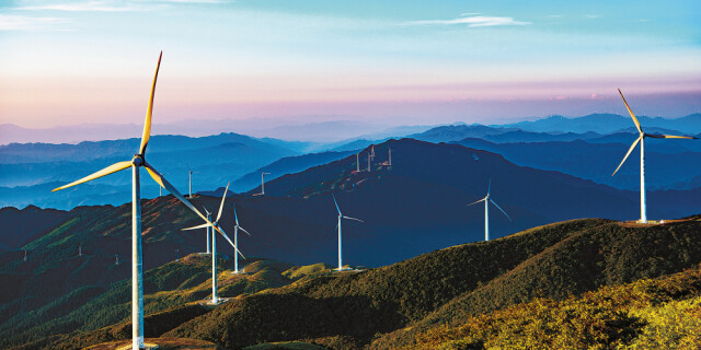 绿色能源惠万家