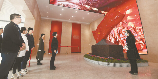 湘潭烈士陵园陈列馆恢复开放