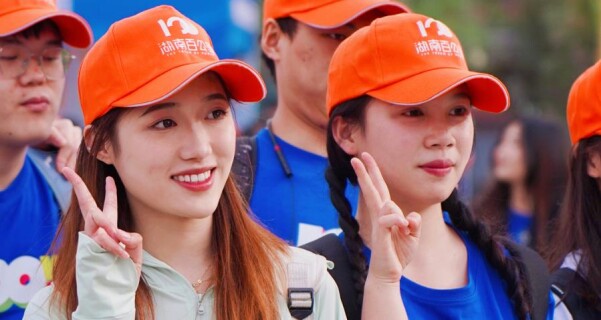 组图｜青春的模样，是一直在路上