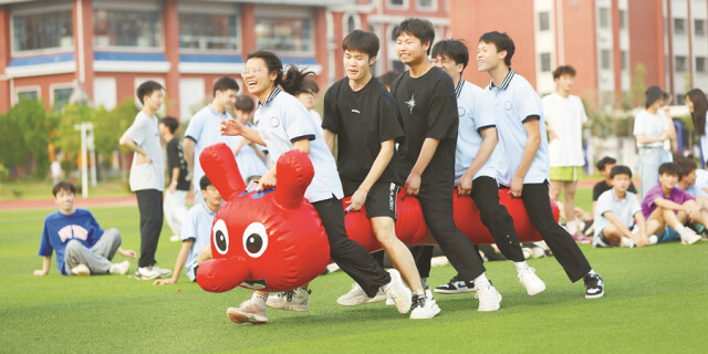 快乐减压 轻松迎考