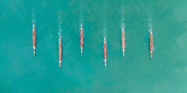 龙舟竞渡 欢庆端午