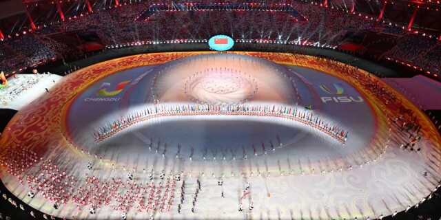 成都大运会｜青春的聚会，开幕式高清大图来了！