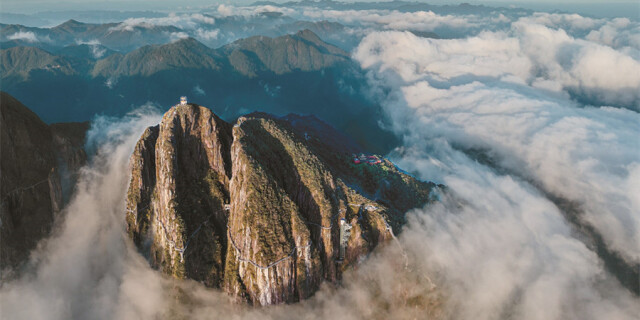 山水画卷 郴州相见