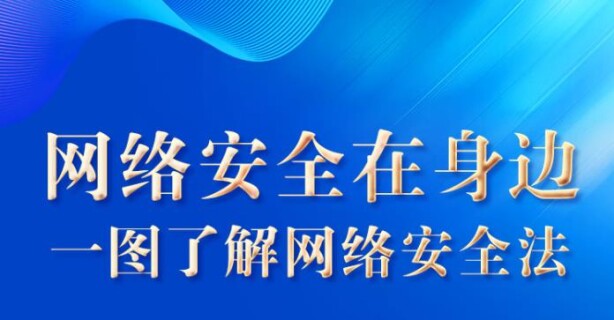 网络安全在身边 一图了解网络安全法