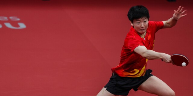 犇向亚运｜莎莎，冲！