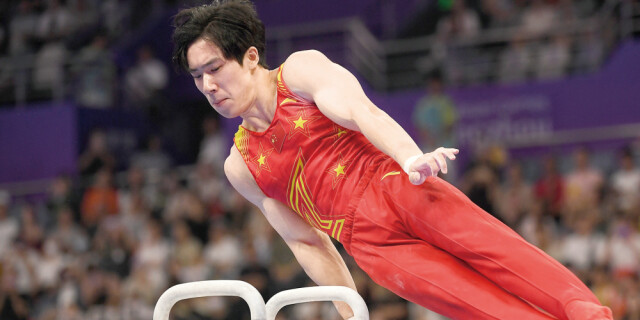 亚运湘军日揽两金