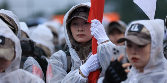 我们在长株潭压马路