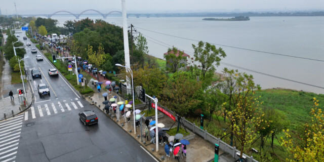 图集丨我来了！巴溪洲广场