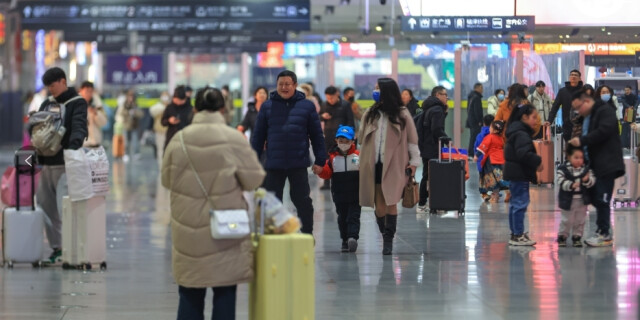 【春运进行时】回家的脚步