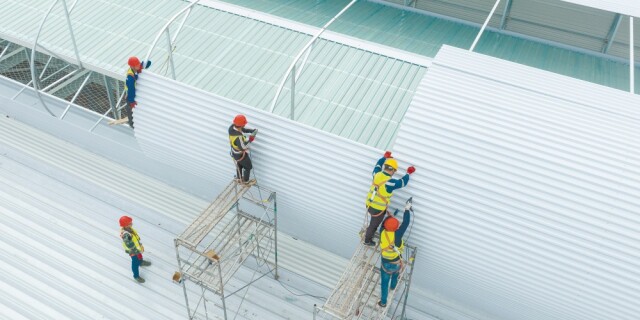 工地建设如火如荼