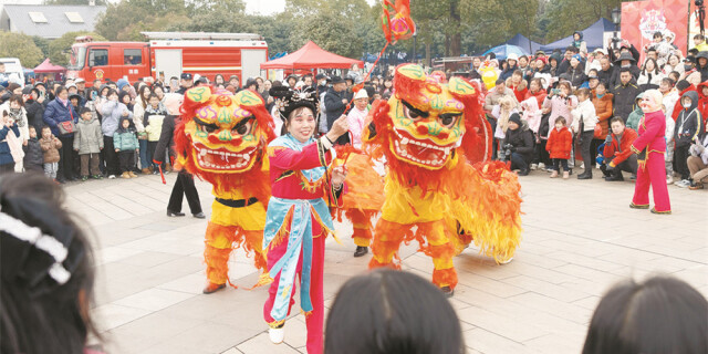 陶公庙会迎元宵