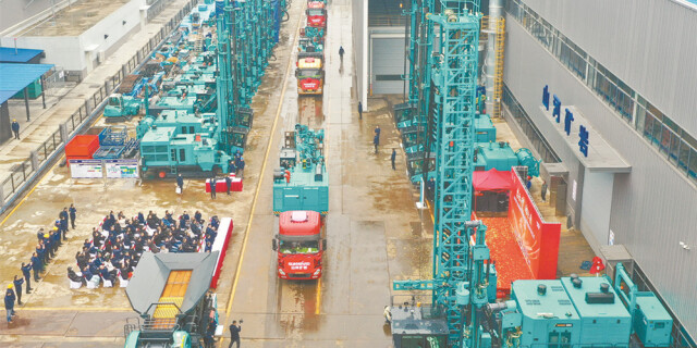 【三湘春潮涌 龙年开门红】新春发货忙