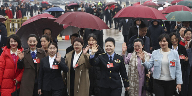 两会镜距离 | 她们的风采