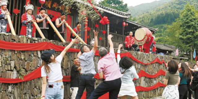 民俗文化 助力旅游