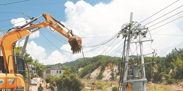 加快恢复生产生活秩序