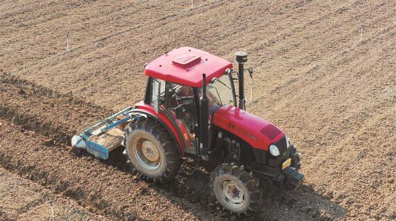 唱响春耕备耕&ldquo;进行曲&rdquo;