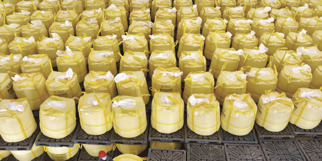 优产硫酸铵助力春耕