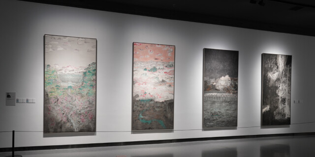 全国山水画名家邀请展岳阳开展 120幅精品绘就&ldquo;诗和远方&rdquo;