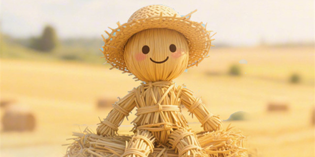 【AI图解】我是一根小秸秆，我不爱&ldquo;玩火&rdquo;