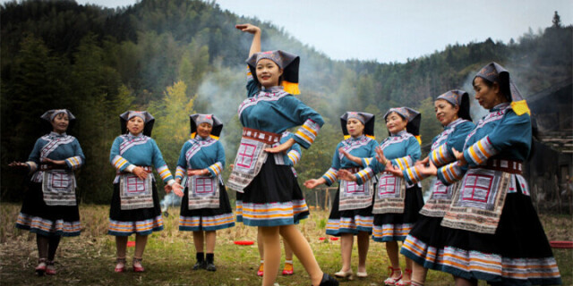 影像邵阳｜瑶韵桐山 红色赞歌&mdash;&mdash;洞口县桐山乡乡村振兴图景