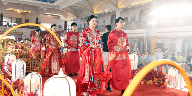 【网络中国节&middot;七夕】爱在长沙  缘定七夕