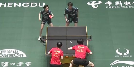 国乒十连胜晋级！今晚混双世界杯决赛将迎战日本或德国