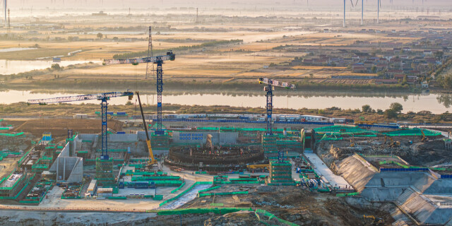 全球首个“华龙一号”与高温气冷堆核能综合利用项目开工