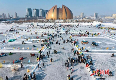 新疆“冰雪+”激活多元业态引客来