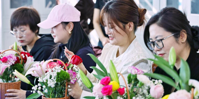 迎接“三八”国际妇女节