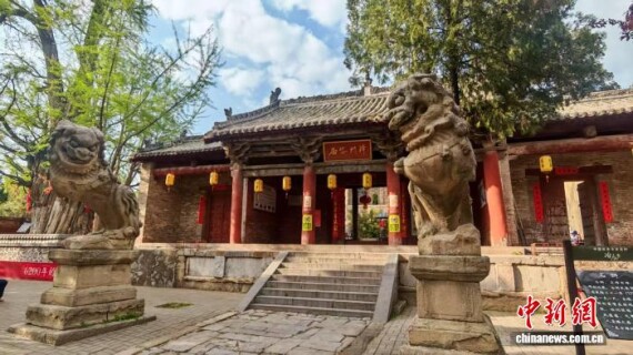 探访山西泽州岱庙舞楼：匠心藏千年 古韵映华夏