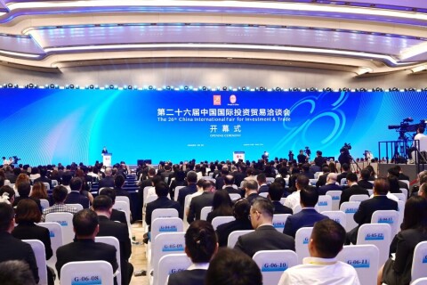 “中国始终是投资热土”——投洽会外商看好中国高质量发展向优向新