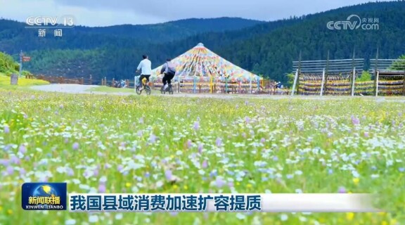 我国县域消费加速扩容提质