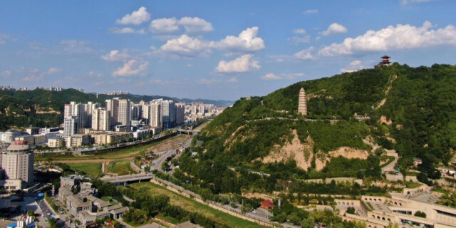 长征精神新画卷丨陕西延安：昔日黄土沟 今朝幸福城