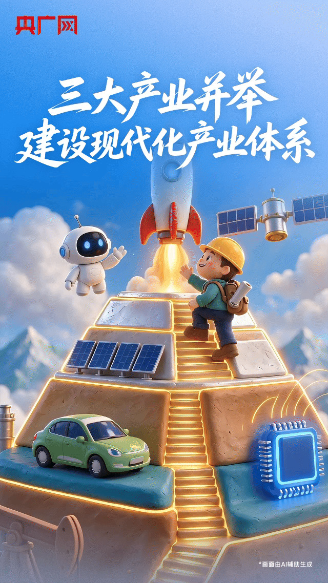 理响中国·质胜新时代丨构建现代化产业体系