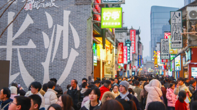 五一商圈的常青密码 ——新消费时代长沙商业系列观察之一