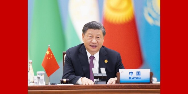 习近平主持首届中国-中亚峰会并发表主旨讲话