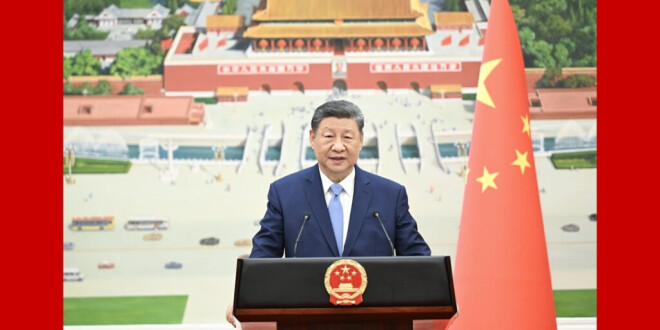 习近平接受外国新任驻华大使递交国书
