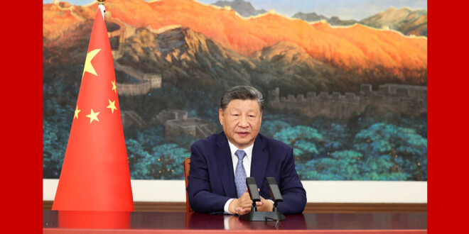 习近平在联合国气候变化峰会发表视频致辞