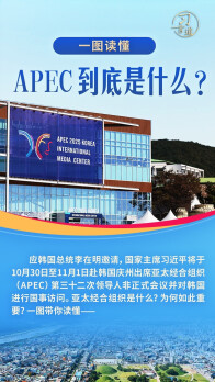 习言道｜一图读懂：APEC到底是什么？