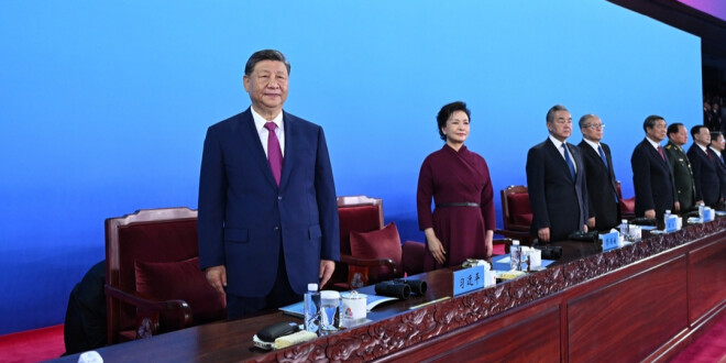 第十五届全国运动会在广东广州隆重开幕 习近平出席开幕式并宣布运动会开幕