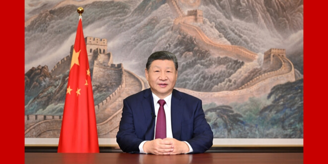 国家主席习近平发表二〇二六年新年贺词