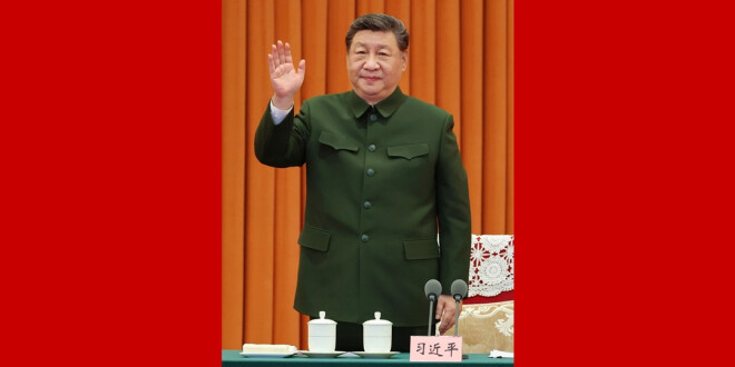 习近平春节前夕慰问部队