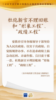 学习新语|形式主义根源是政绩观错位