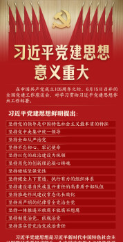 近闻·习近平党建思想，意义重大